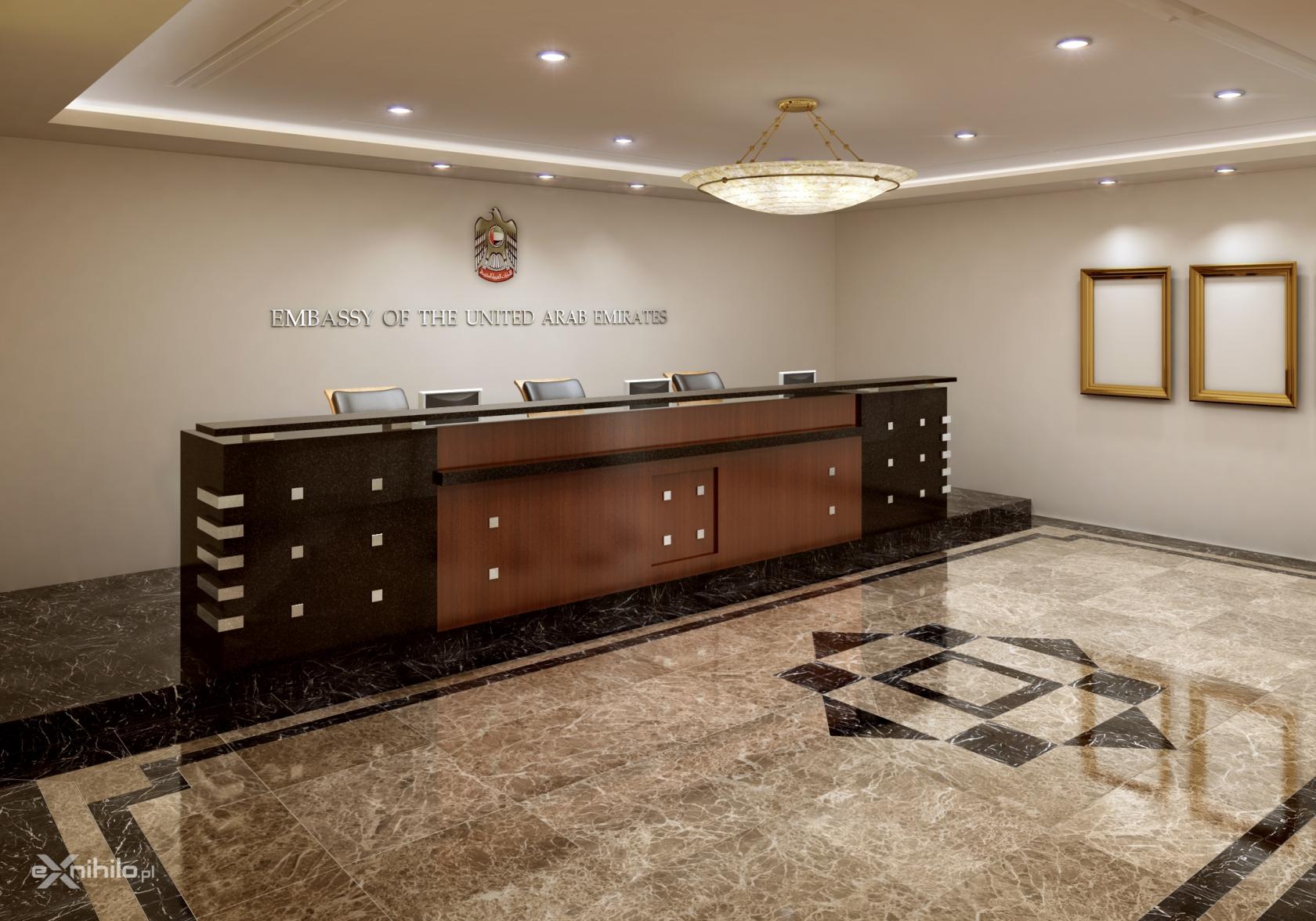 Ambasada Zjednoczonych Emiratów Arabskich